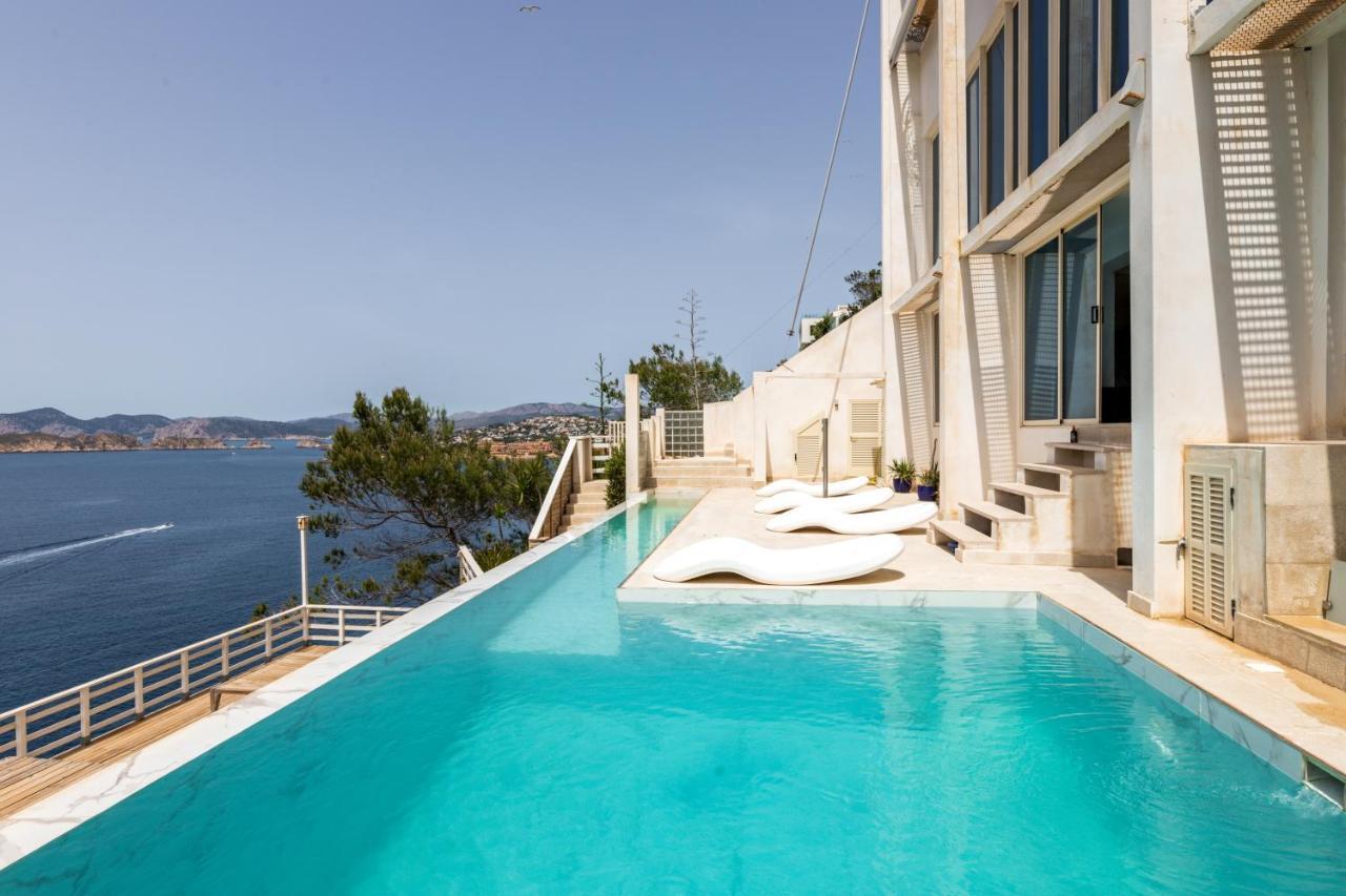 Exclusive Seafront Villa,Private Pool,Gym,Bbq El Toro  Exterior photo