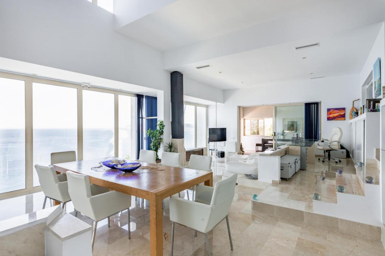 Exclusive Seafront Villa,Private Pool,Gym,Bbq El Toro  Exterior photo