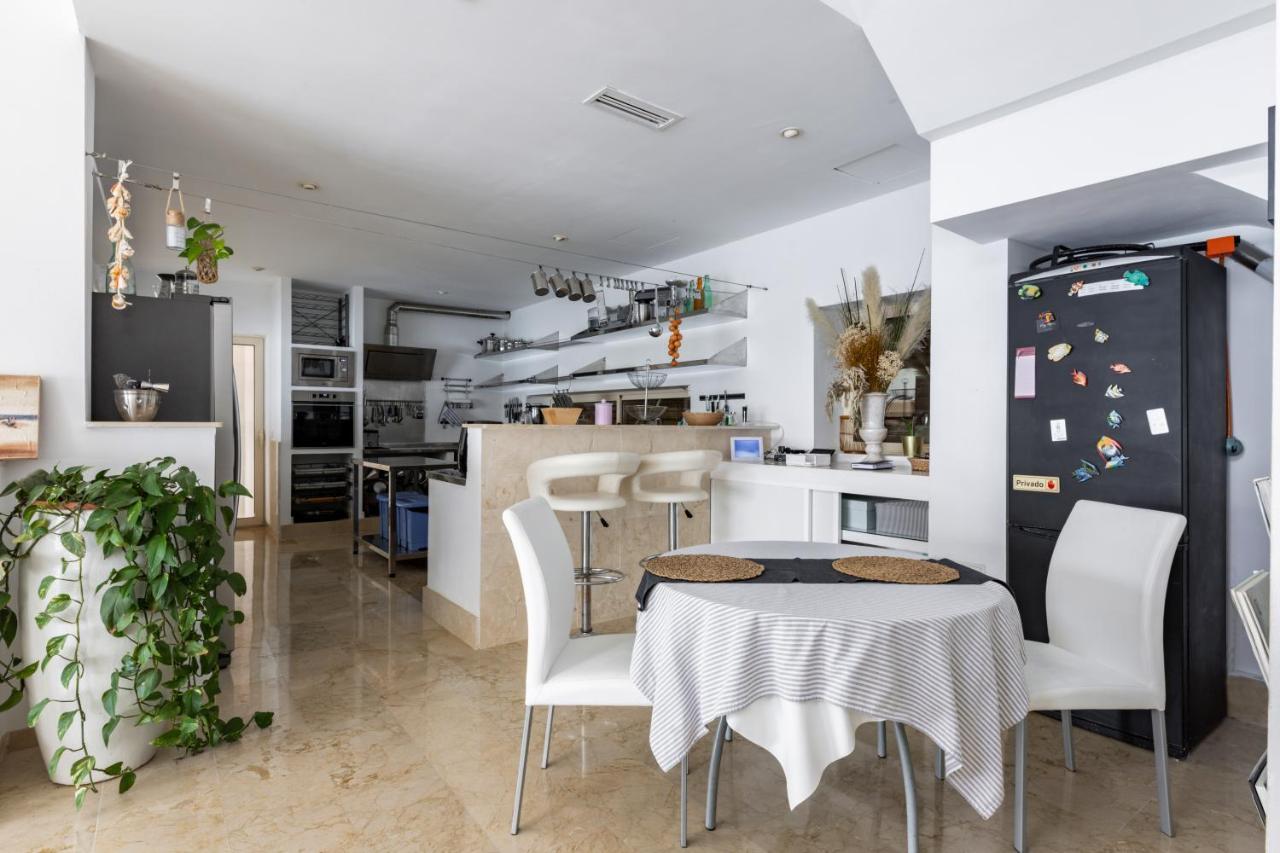 Exclusive Seafront Villa,Private Pool,Gym,Bbq El Toro  Exterior photo