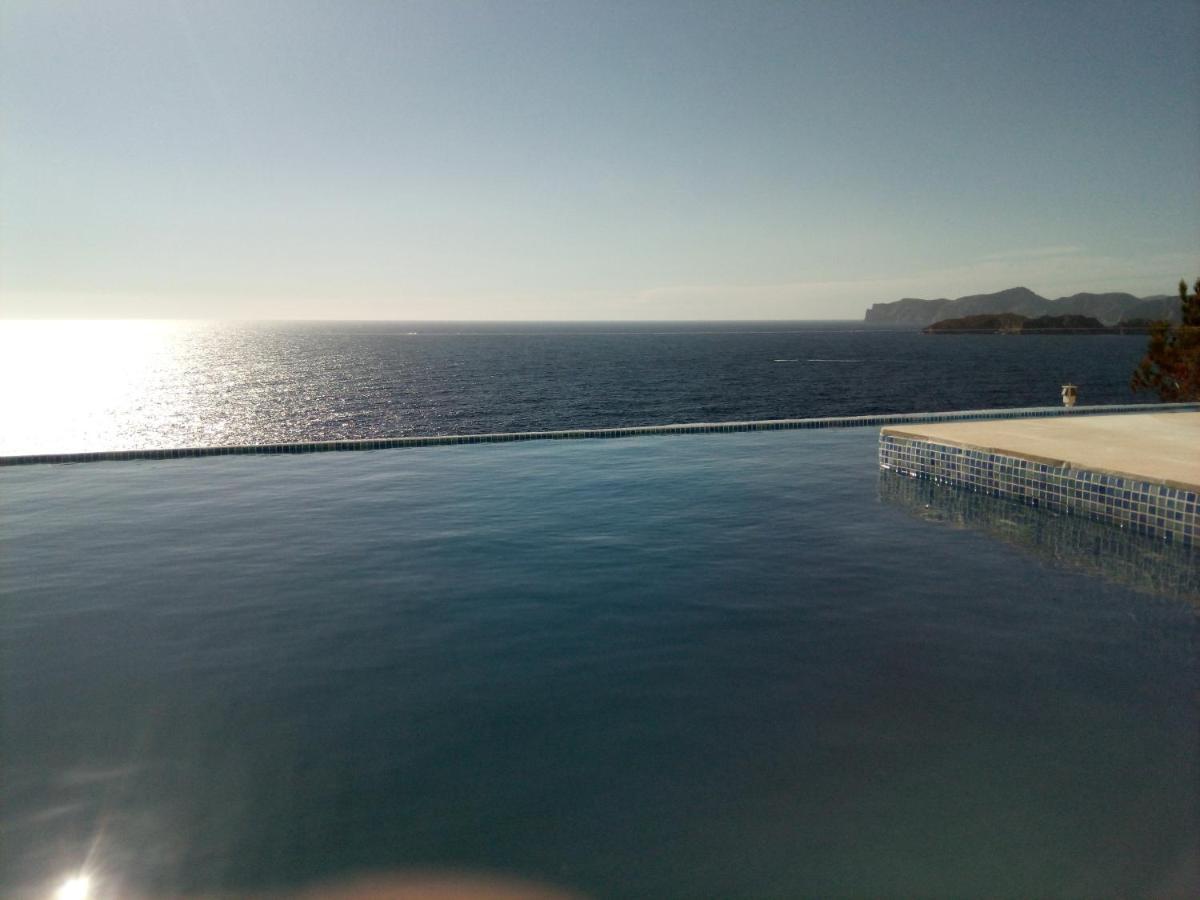 Exclusive Seafront Villa,Private Pool,Gym,Bbq El Toro  Exterior photo