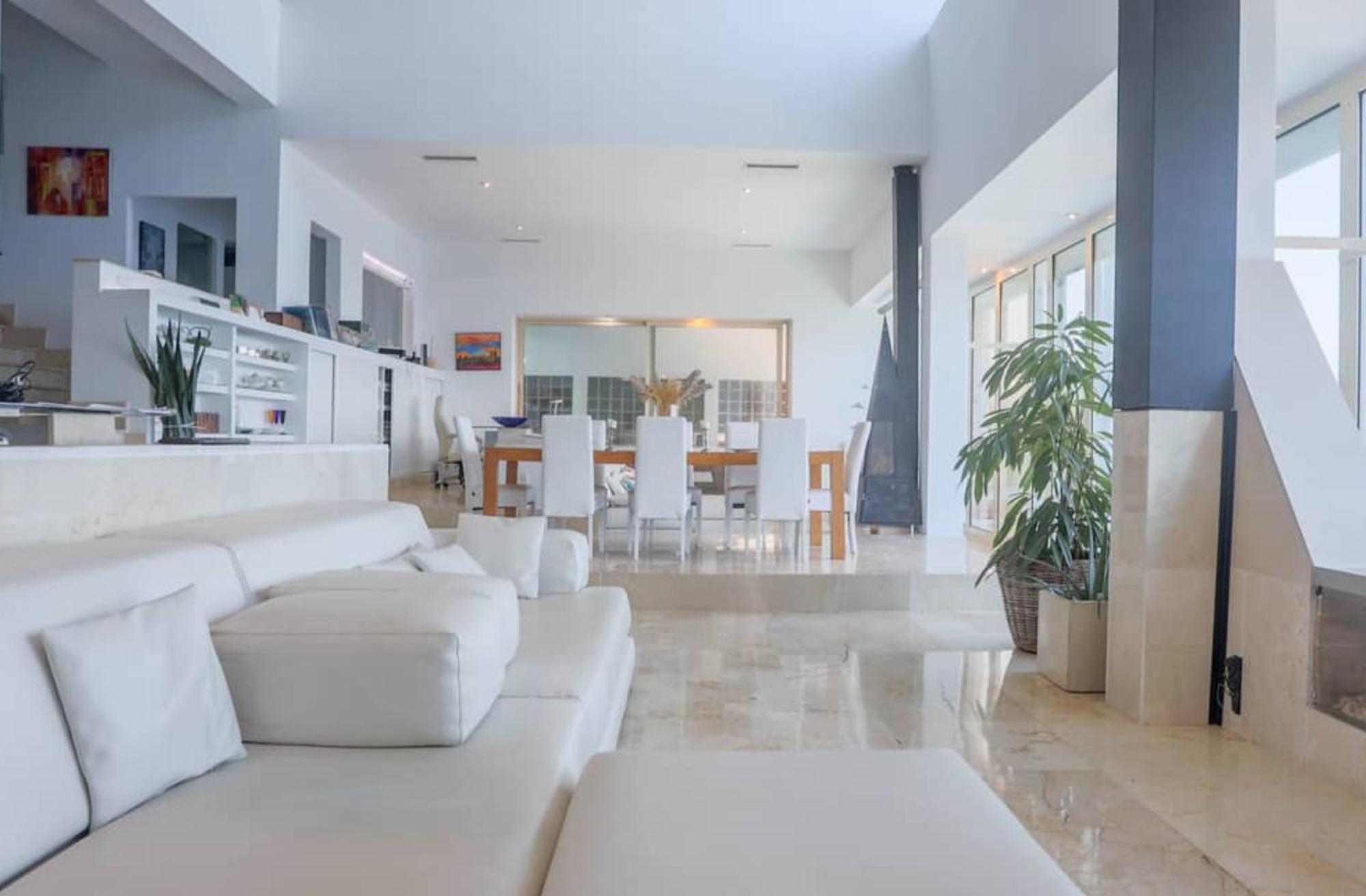 Exclusive Seafront Villa,Private Pool,Gym,Bbq El Toro  Exterior photo